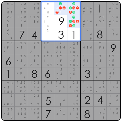 sudoku board blank